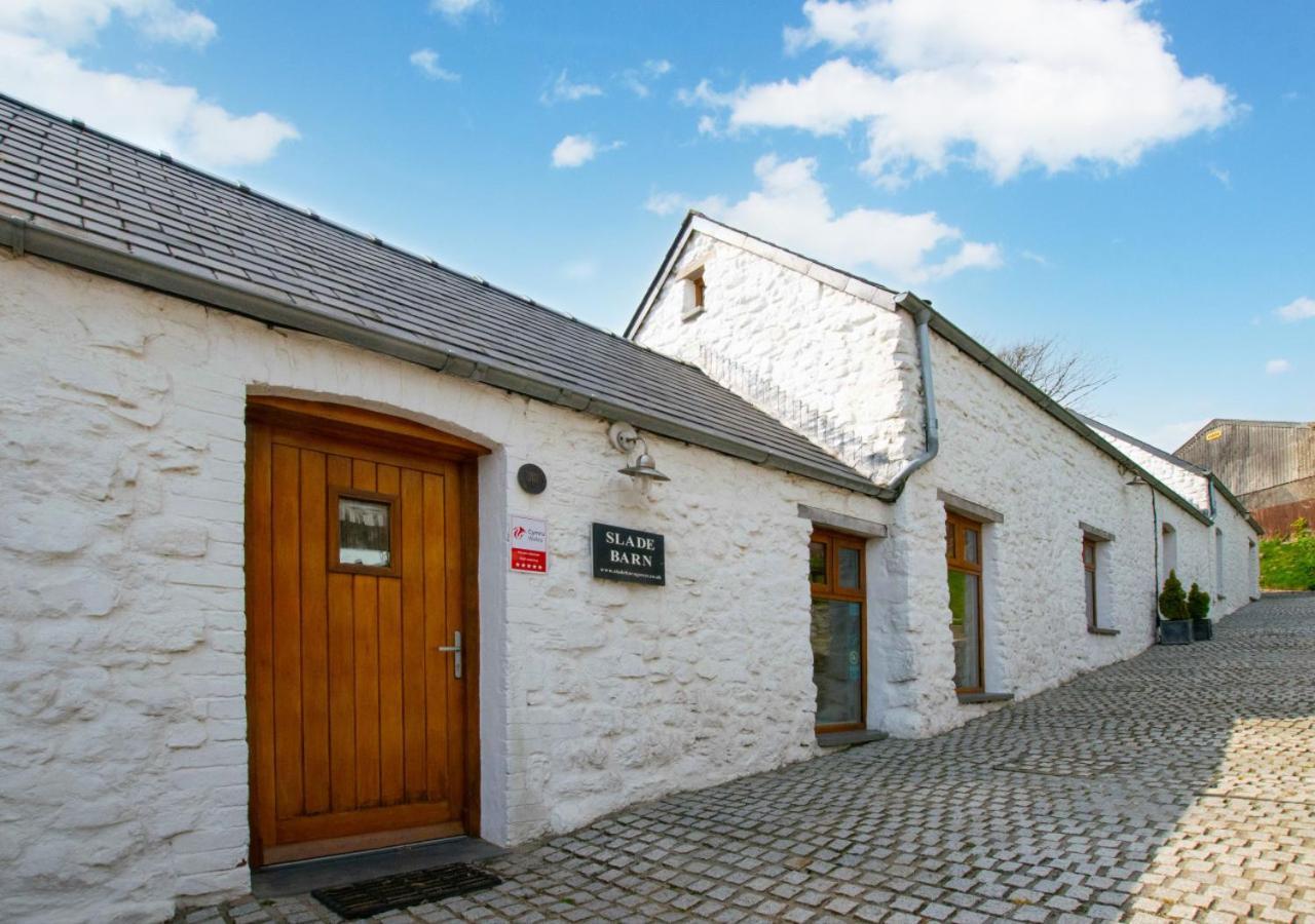 Slade Barn Villa Oxwich Luaran gambar